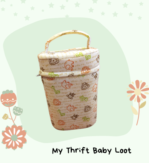 New insulated baby bottle carrier bag